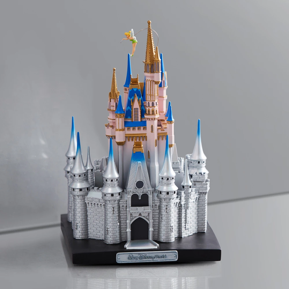 Walt Disney World Figurine château de Cendrillon Disney100 Celebration