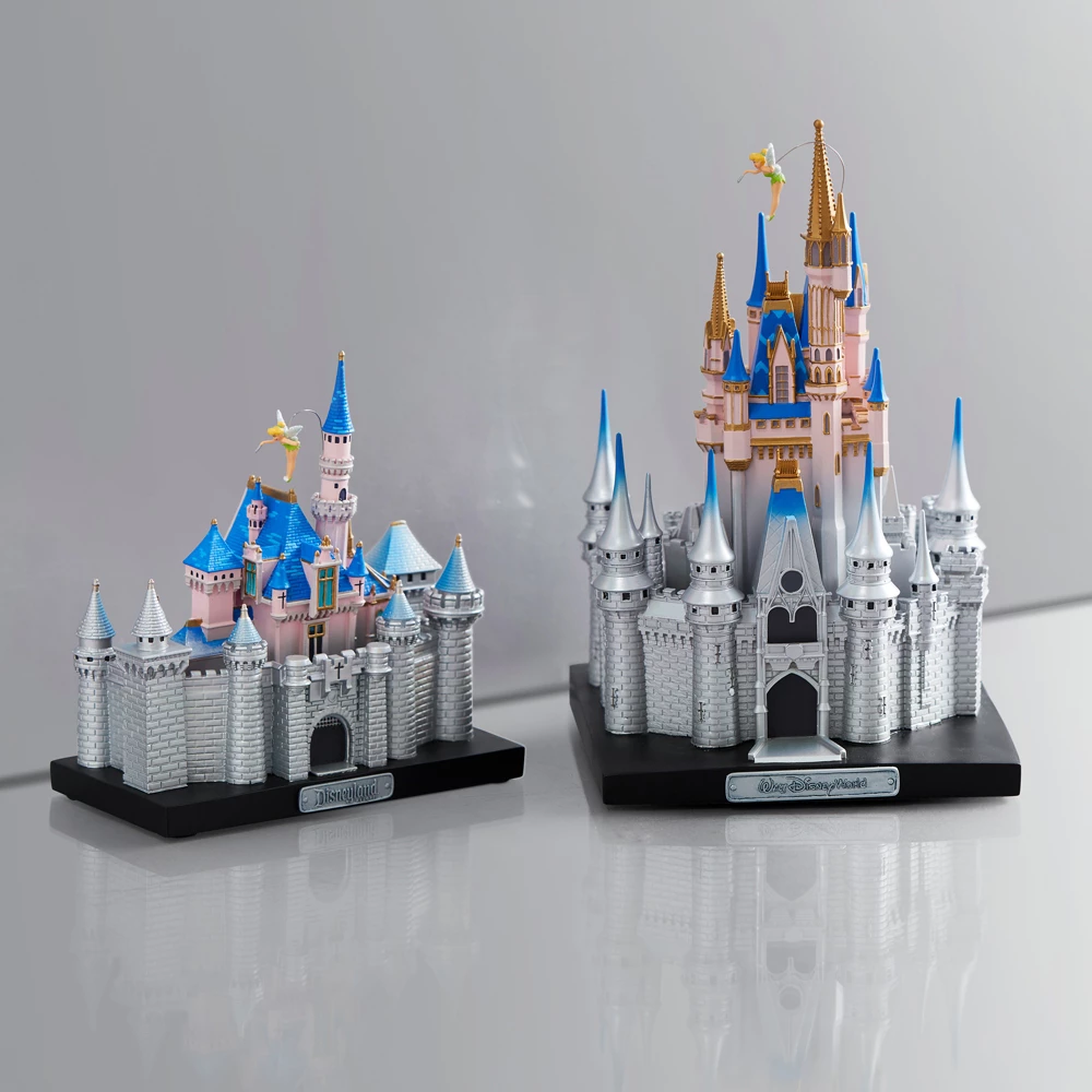 Walt Disney World Figurine château de Cendrillon Disney100 Celebration