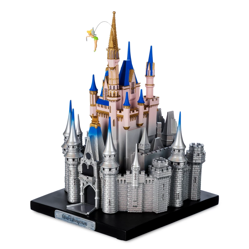 Walt Disney World Figurine château de Cendrillon Disney100 Celebration