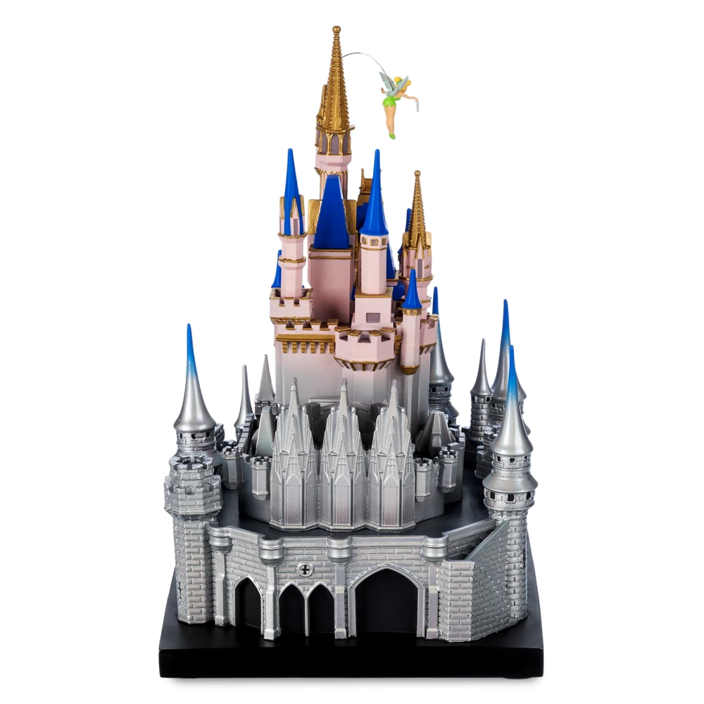 Walt Disney World Figurine château de Cendrillon Disney100 Celebration