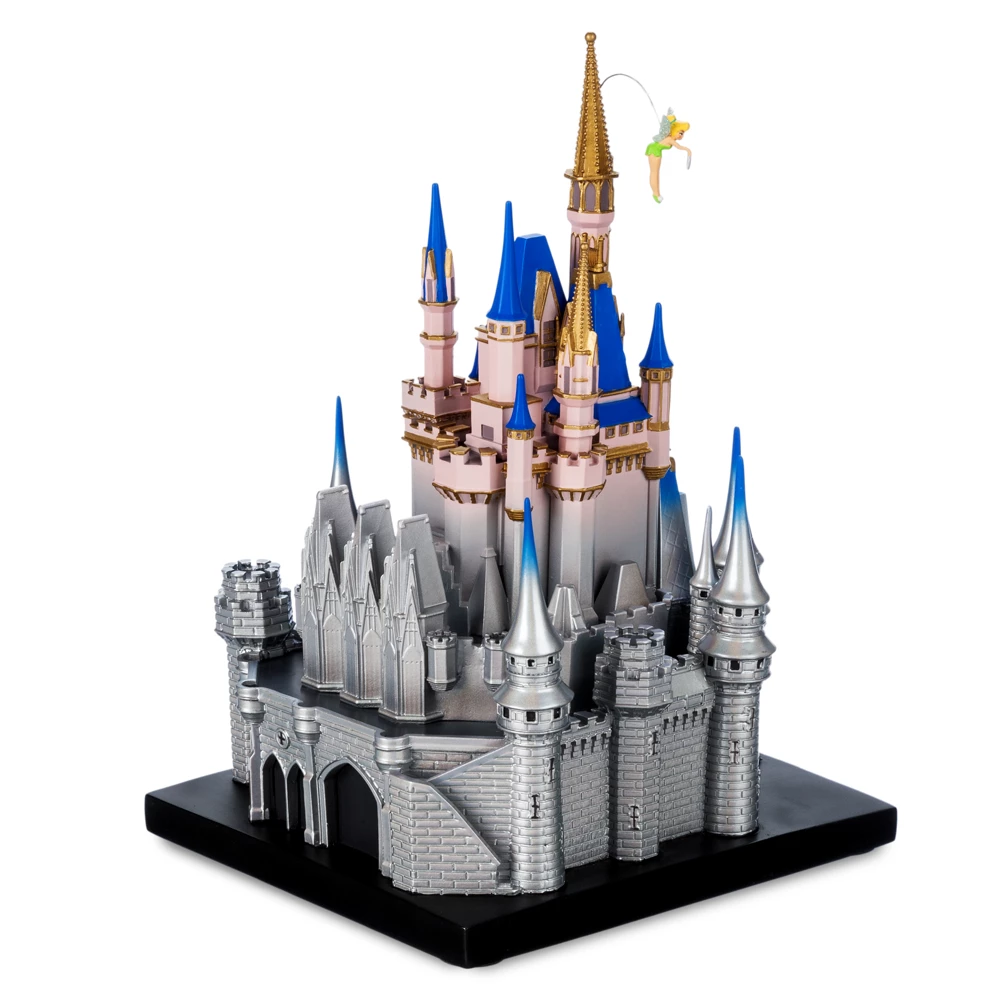 Walt Disney World Figurine château de Cendrillon Disney100 Celebration
