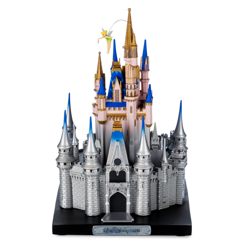 Walt Disney World Figurine château de Cendrillon Disney100 Celebration
