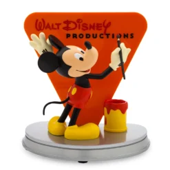 Figurine Mickey Logo De Walt Disney Productions, Disney100 Eras