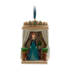 Disney Store Décoration Anna à Suspendre, La Reine Des Neiges 2