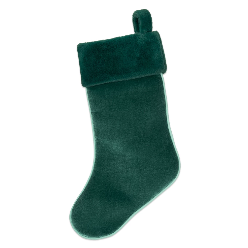 Disney Store Chaussette de Noël Minnie et Daisy style vintage