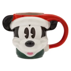 Disney Store Mug De Noël Figuratif Mickey Style Vintage