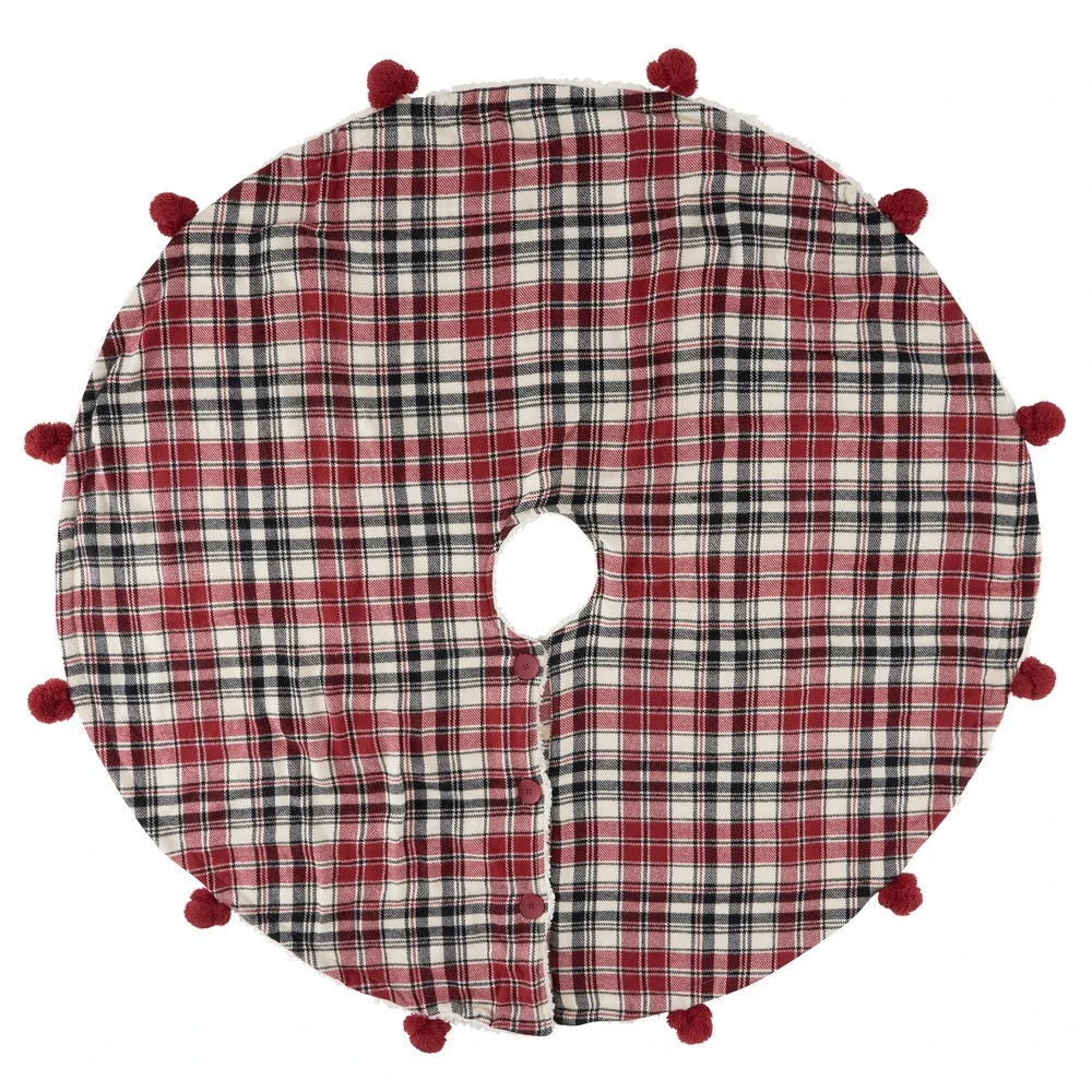 Disney Store Tapis pour sapin de Noël réversible Mickey Mouse Homestead