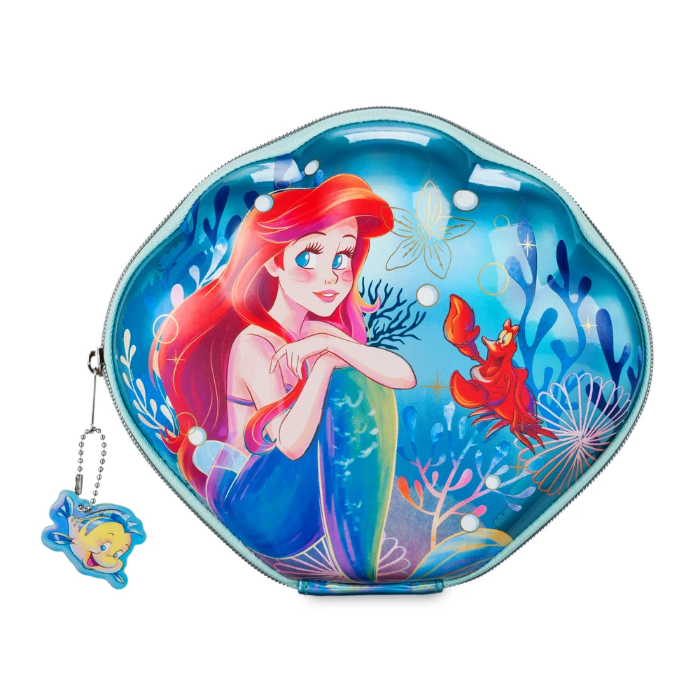 Disney Store Kit de fournitures zippé Ariel, La Petite Sirène