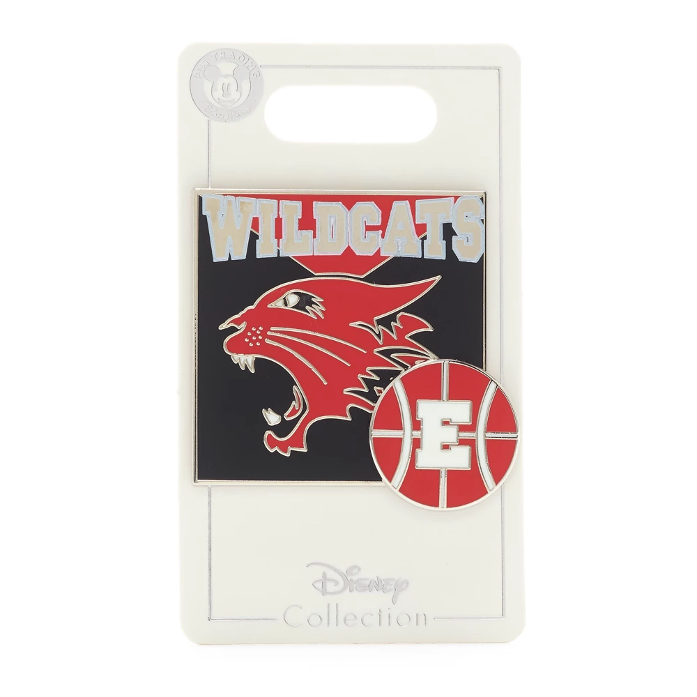 Disney Store Pin's Wildcats, High School Musical