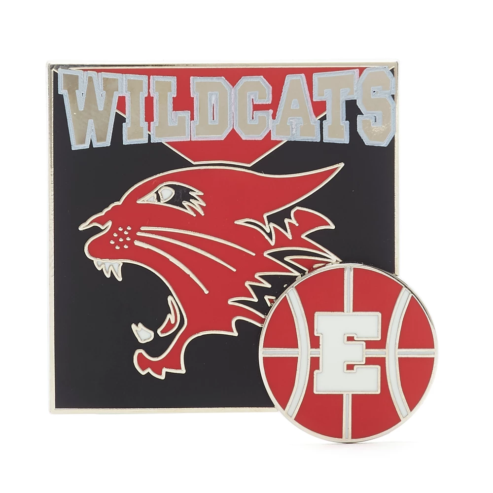 Disney Store Pin's Wildcats, High School Musical