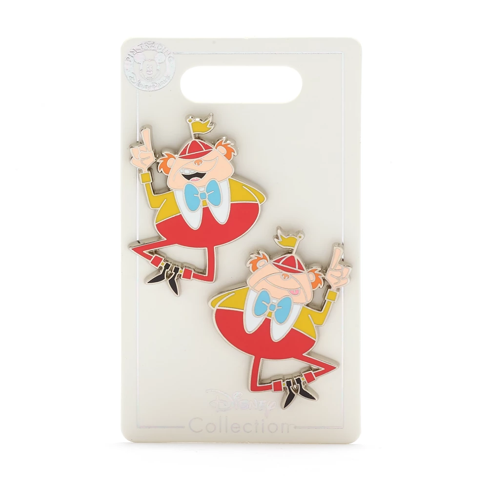 Disney Store Ensemble de pin's Tweedle Dee et Tweedle Dum, Alice au Pays des Merveilles