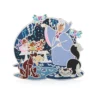 Disney Store Pin's Marraine La Bonne Fée Et Ses Amis, Cendrillon