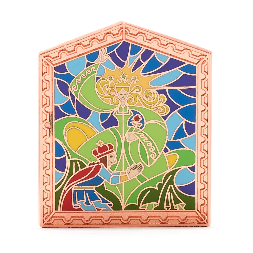 Disney Store Ensemble de pin's mystère La Belle et la Bête Windows of Love