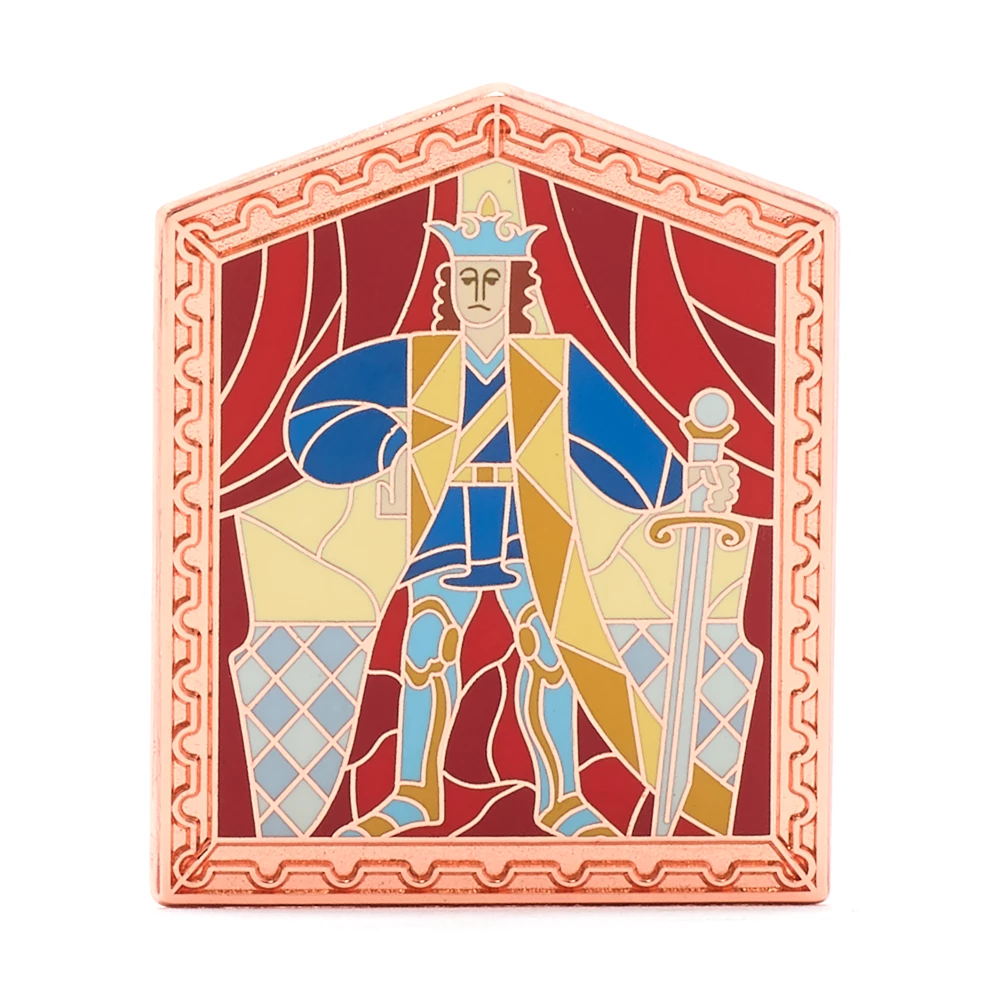 Disney Store Ensemble de pin's mystère La Belle et la Bête Windows of Love