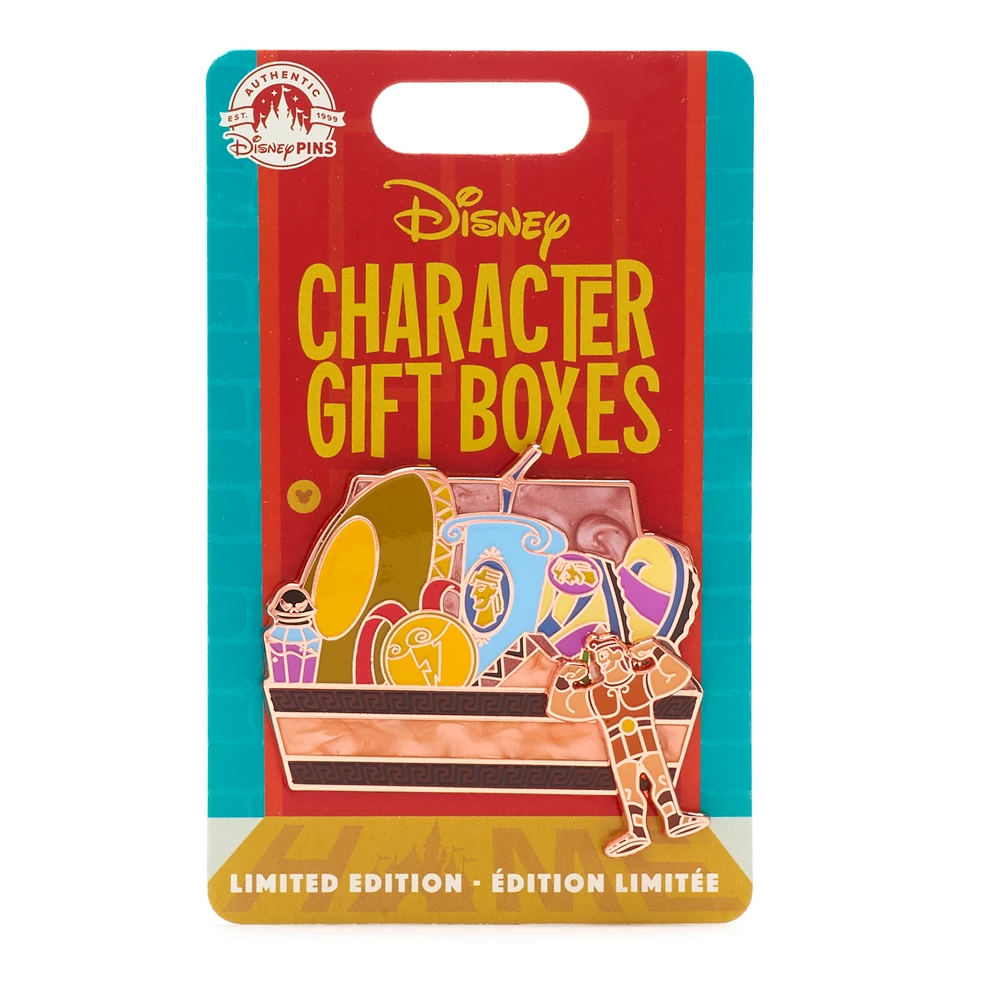 Disney Store Pin's Hercule en édition limitée