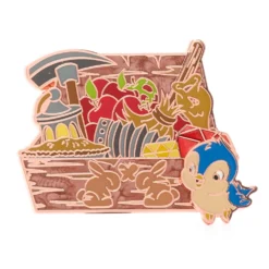 Disneyland Pin's Blanche Neige Et Les Sept Nains En édition Limitée