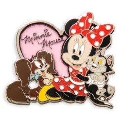Disney Store Pin's Minnie Et Ses Amis
