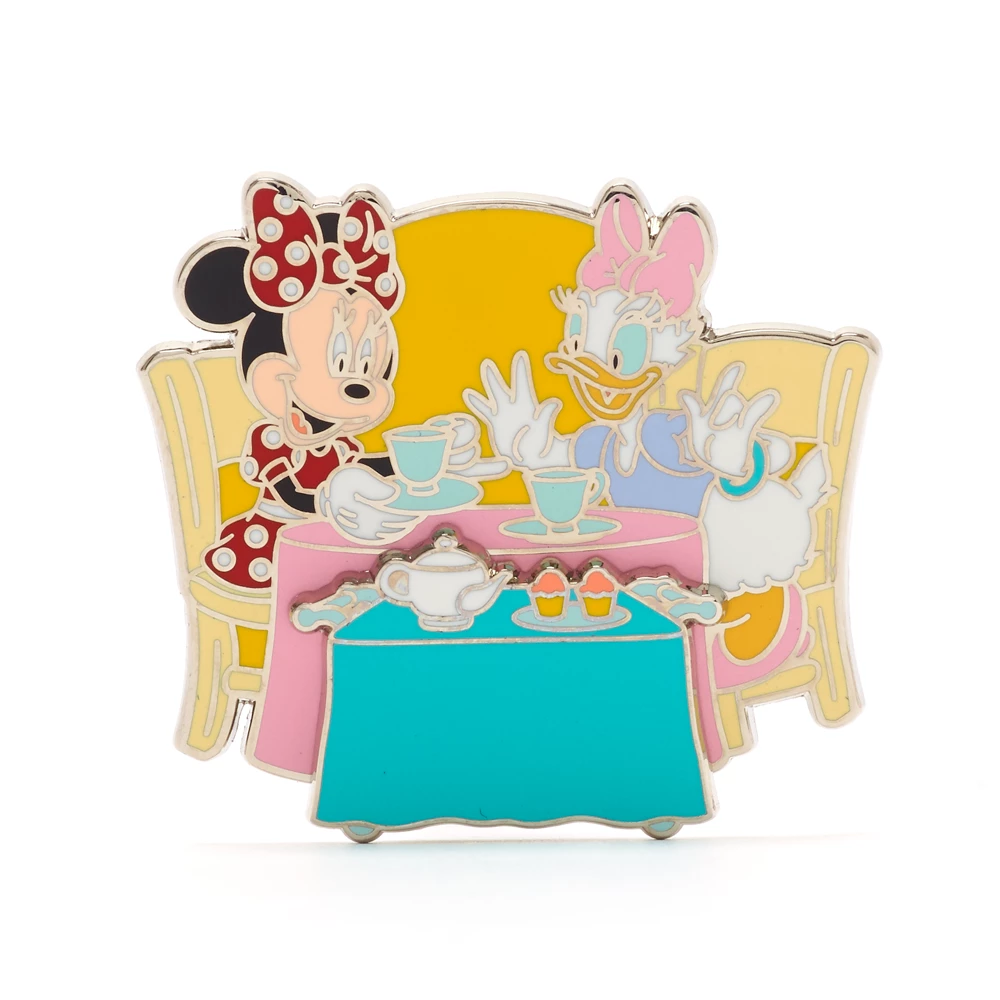 Disney Store Pin's Minnie Mouse et Daisy Duck