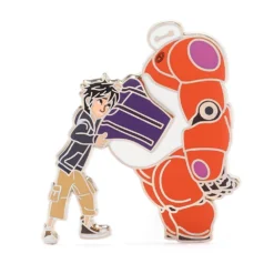Disney Store Pin's Hiro Hamada Et Baymax, Les Nouveaux Héros