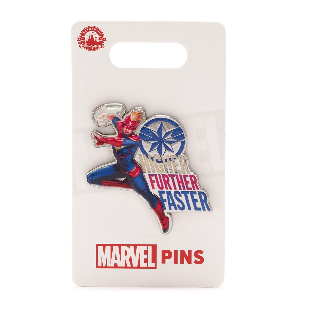 Disney Store Pin's Captain Marvel