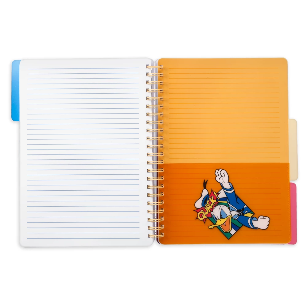 Disney Store Ensemble Cahier et fournitures Mickey Mouse et ses amis