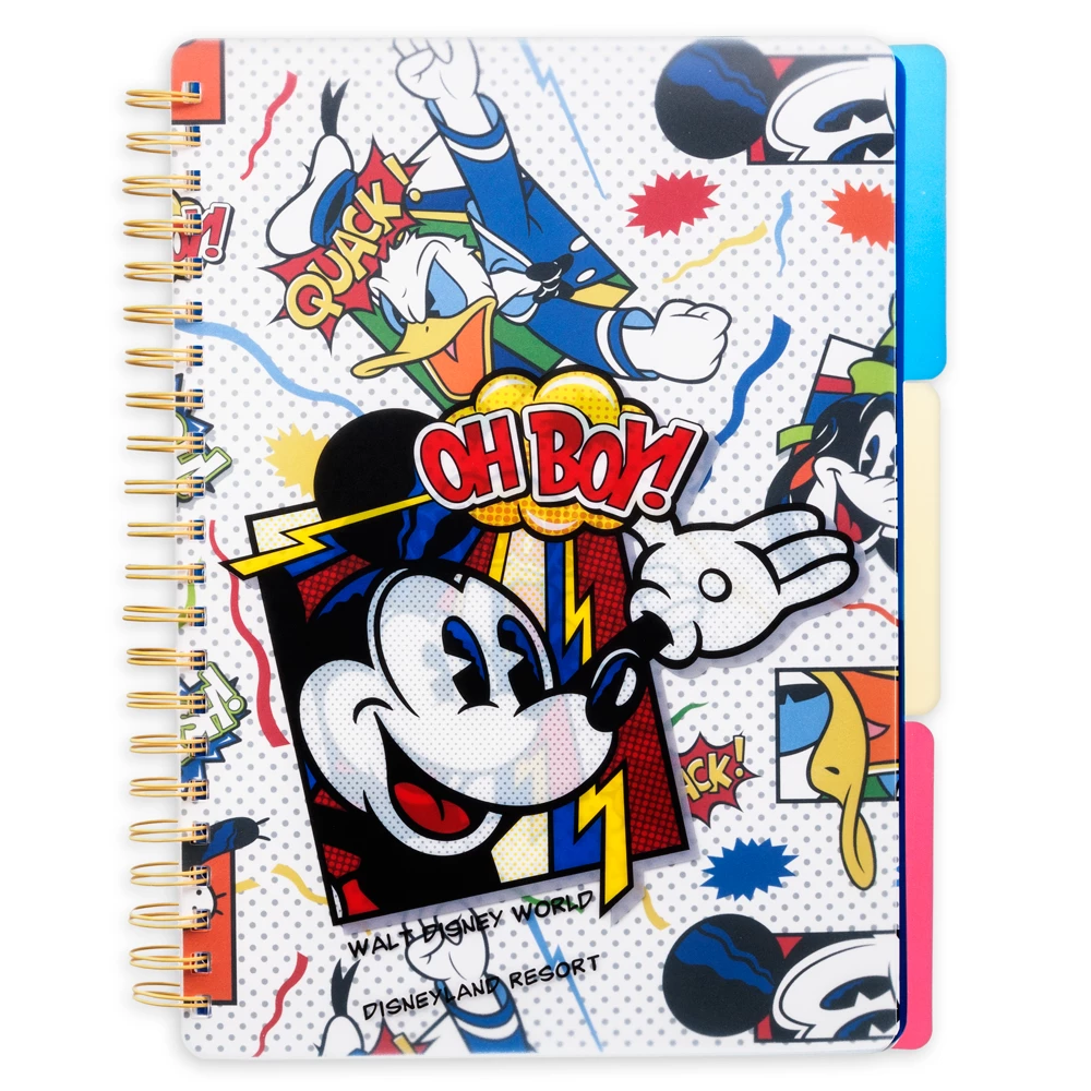 Disney Store Ensemble Cahier et fournitures Mickey Mouse et ses amis