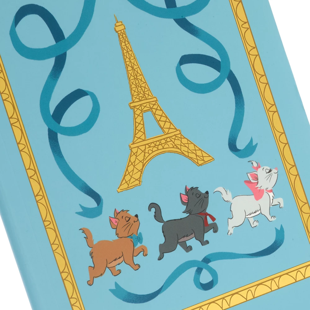 Disney Store Cahier aquarelle Les Aristochats par Ann Shen