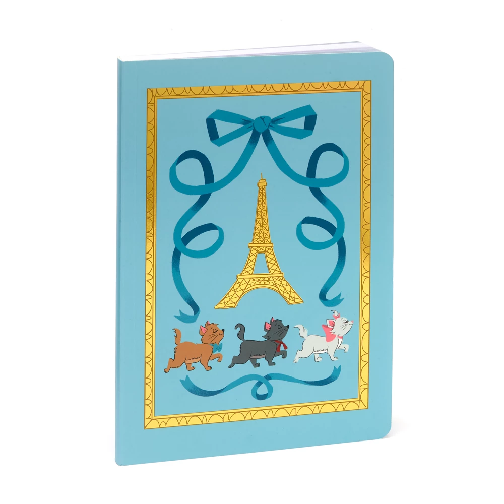 Disney Store Cahier aquarelle Les Aristochats par Ann Shen