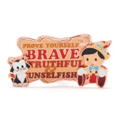 Disney One Family Pin's Pinocchio "Devise" En édition Limitée