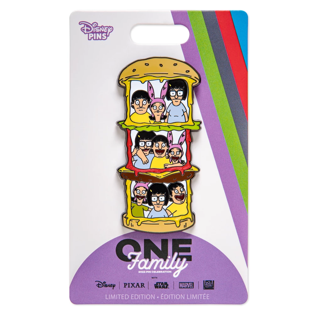 Disney One Family Pin's Bob's Burgers "Dites ouistiti !" en édition limitée