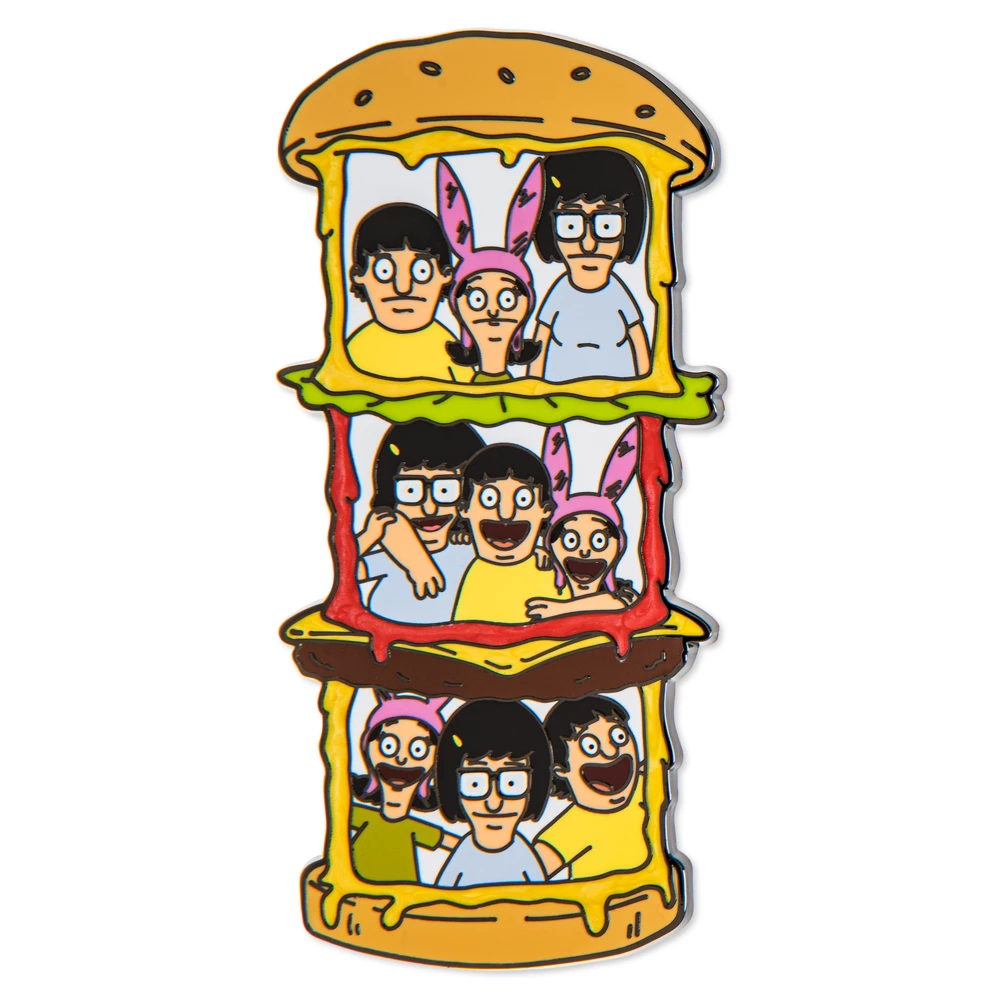 Disney One Family Pin's Bob's Burgers "Dites ouistiti !" en édition limitée