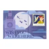 Disney One Family Ensemble Pin's Et Carte Postale "Wish You Were Here"