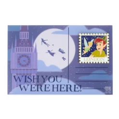 Disney One Family Ensemble Pin's Et Carte Postale "Wish You Were Here"