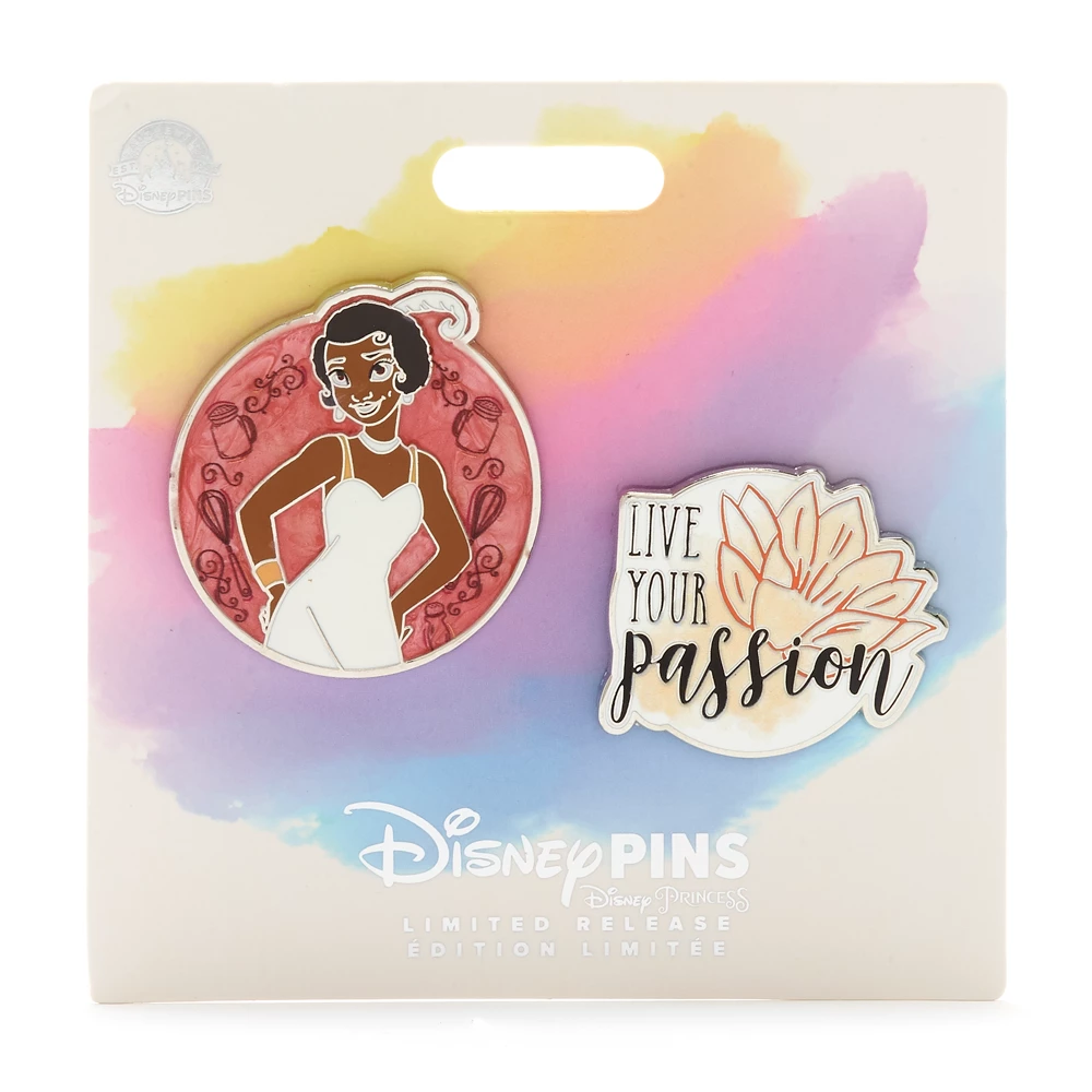 Disney Store Pin's Tiana en édition limitée, La Princesse et la Grenouille