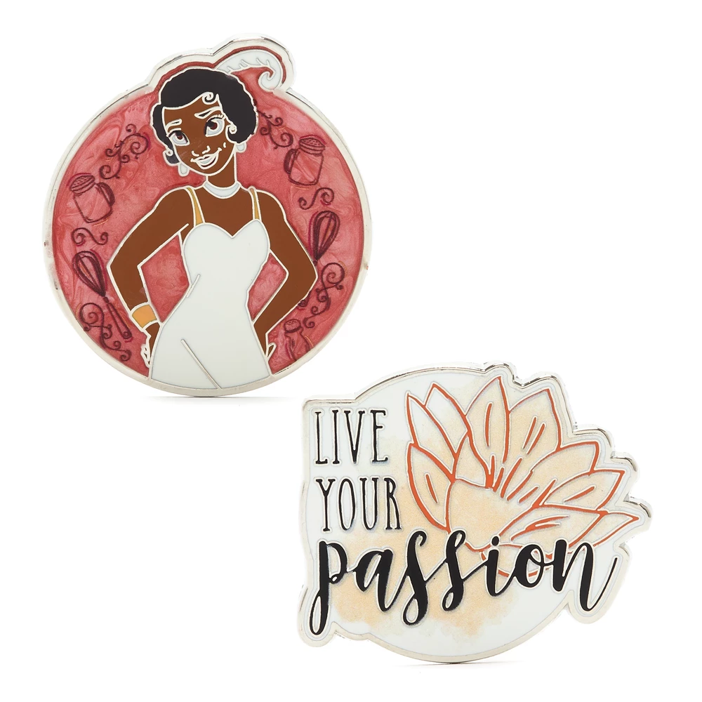 Disney Store Pin's Tiana en édition limitée, La Princesse et la Grenouille