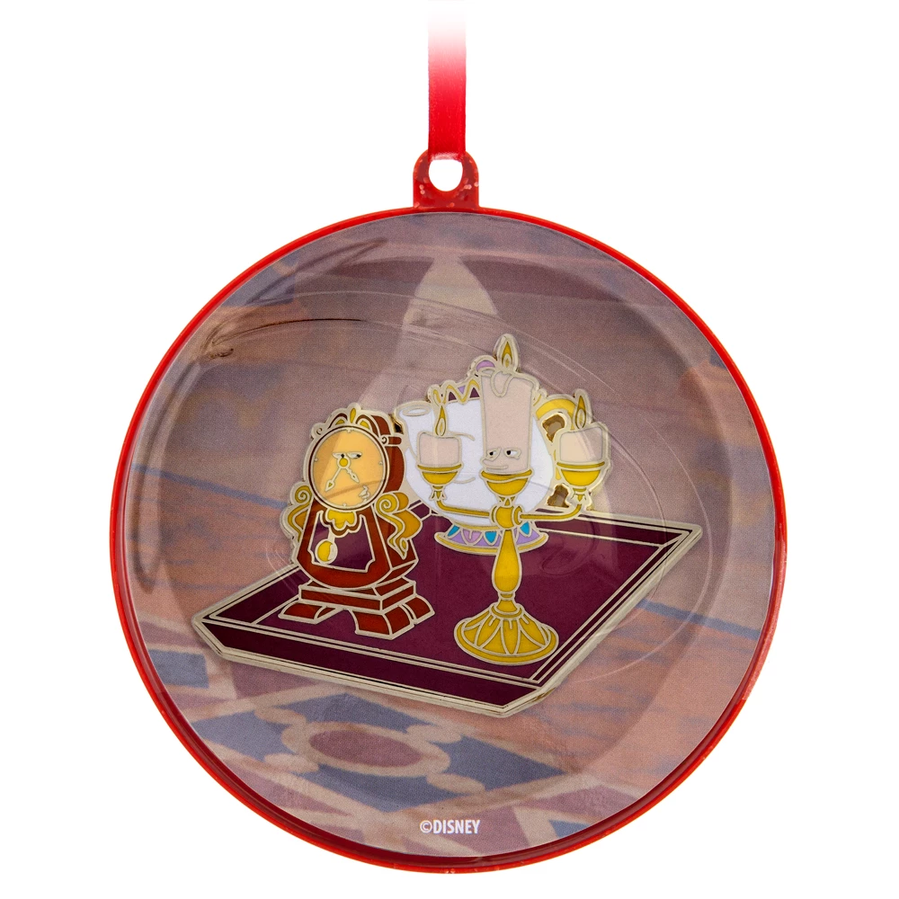 Disney Store Ensemble pin's et cadeau mystère La Belle et la Bête en édition limitée