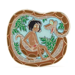Disney Store Pin's Mowgli Et Kaa 55e anniversaire En édition Limitée, Le Livre De La Jungle