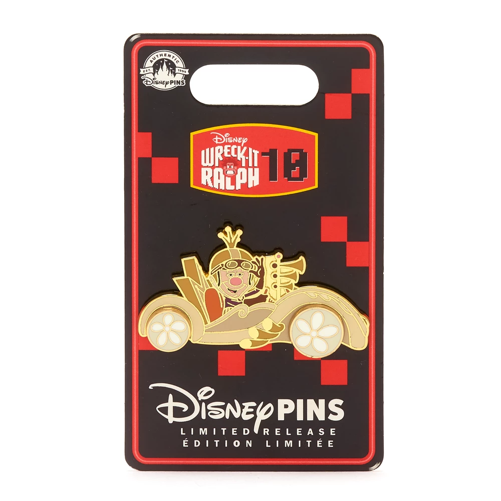 Disney Store Pin's Sa Sucrerie en édition limitée, Les mondes de Ralph