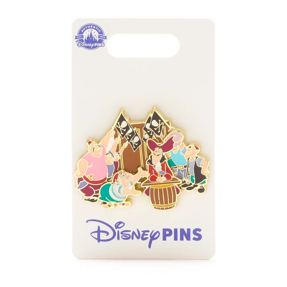 Disney Store Pin's équipage de pirates Peter Pan