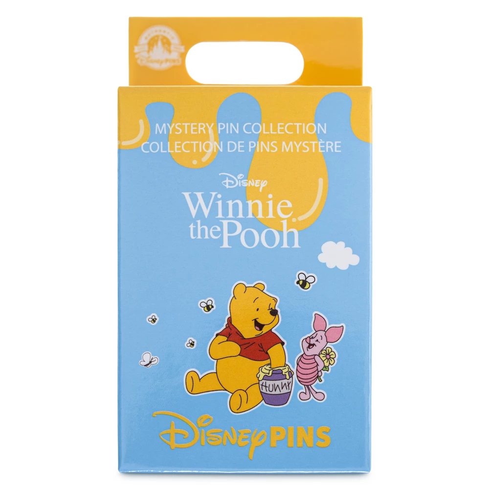 Disney Store Ensemble de pin's mystère Winnie l'Ourson