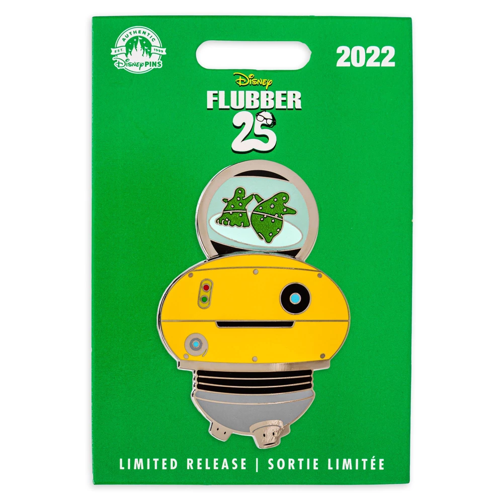 Disney Store Pin's Weebo, Flubber