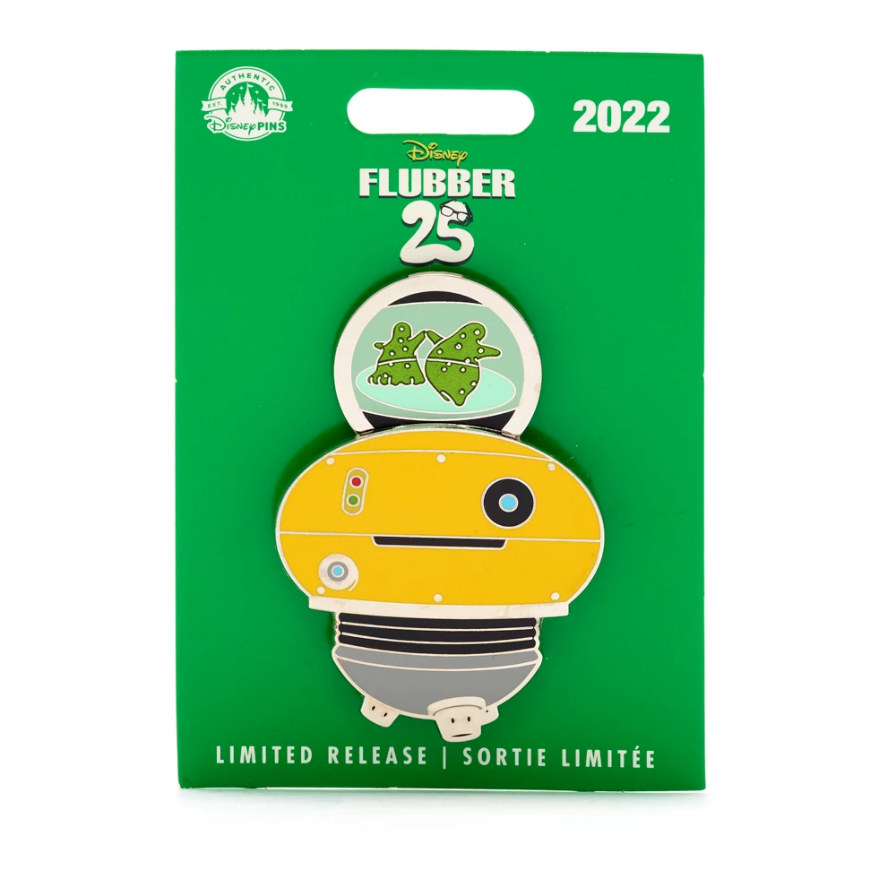 Disney Store Pin's Weebo, Flubber