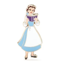 Disney Store Pin's Belle, La Belle Et La Bête