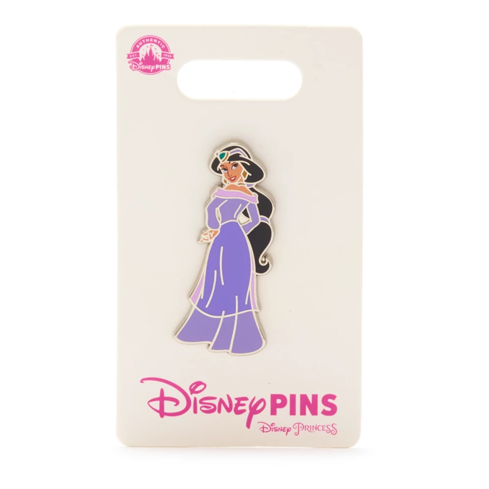Disney Store Pin's Jasmine, Aladdin