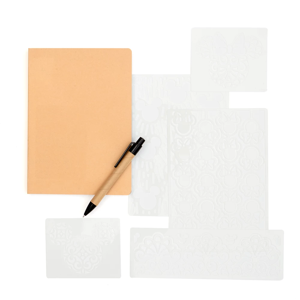 Disney Store Journal avec accessoires Mickey et Minnie