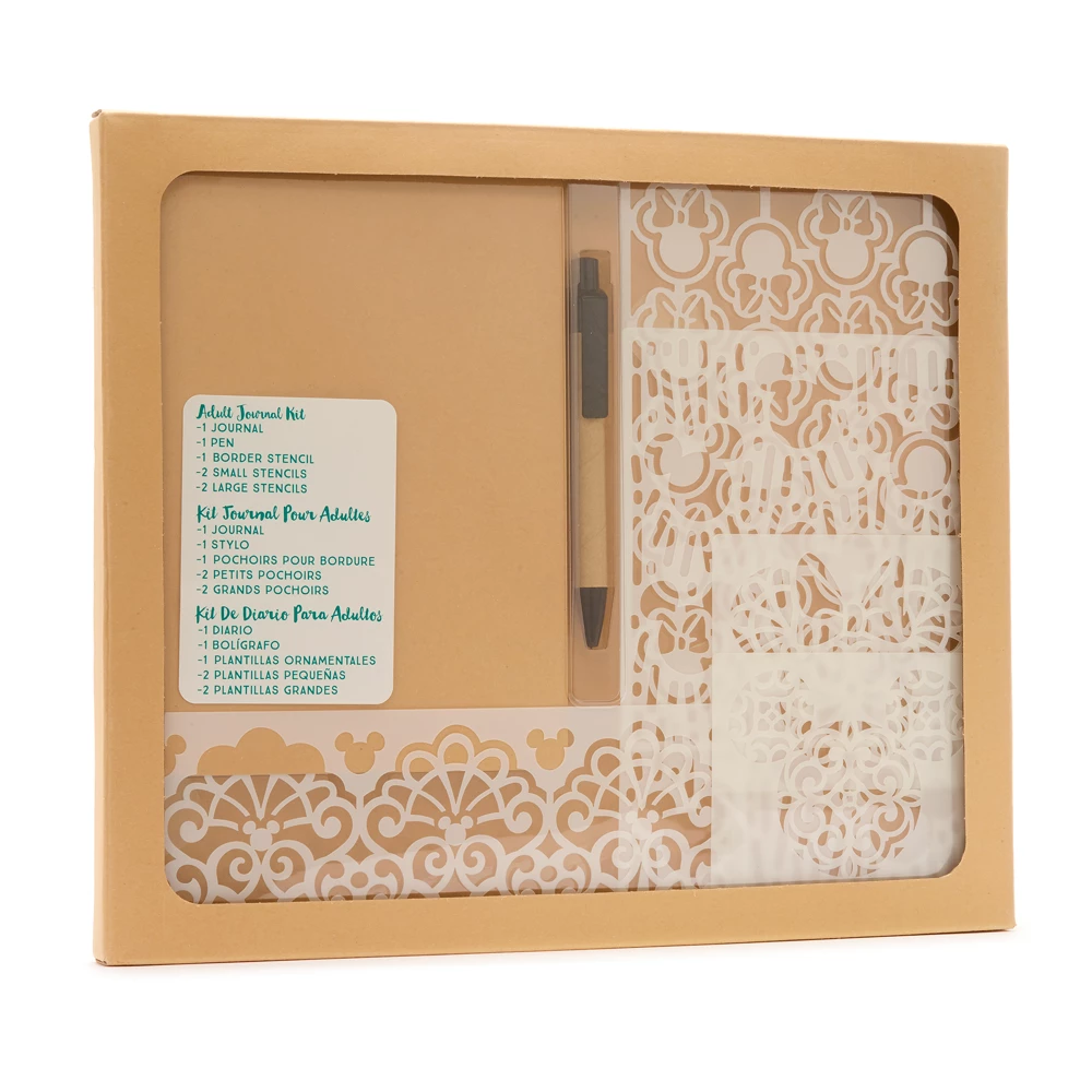 Disney Store Journal avec accessoires Mickey et Minnie