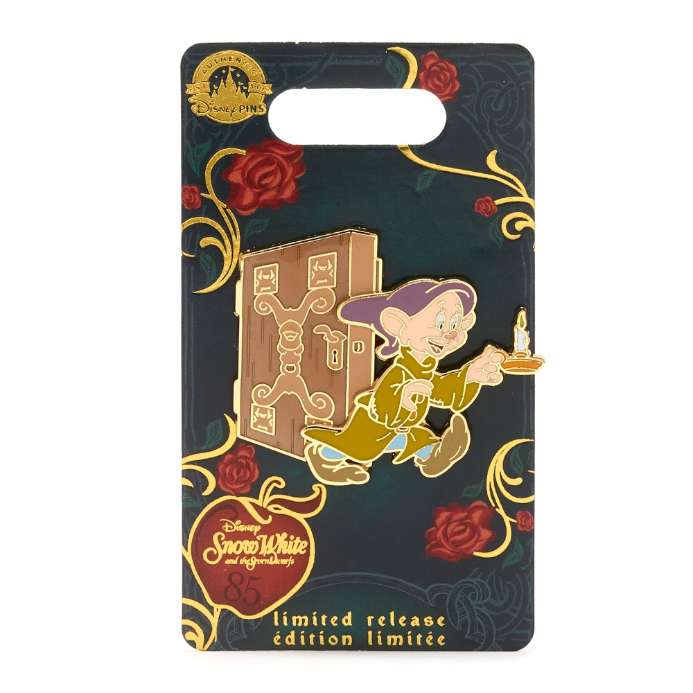 Disney Store Pin's Simplet en édition limitée, Blanche Neige et les Sept Nains