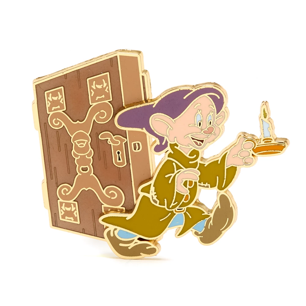 Disney Store Pin's Simplet en édition limitée, Blanche Neige et les Sept Nains