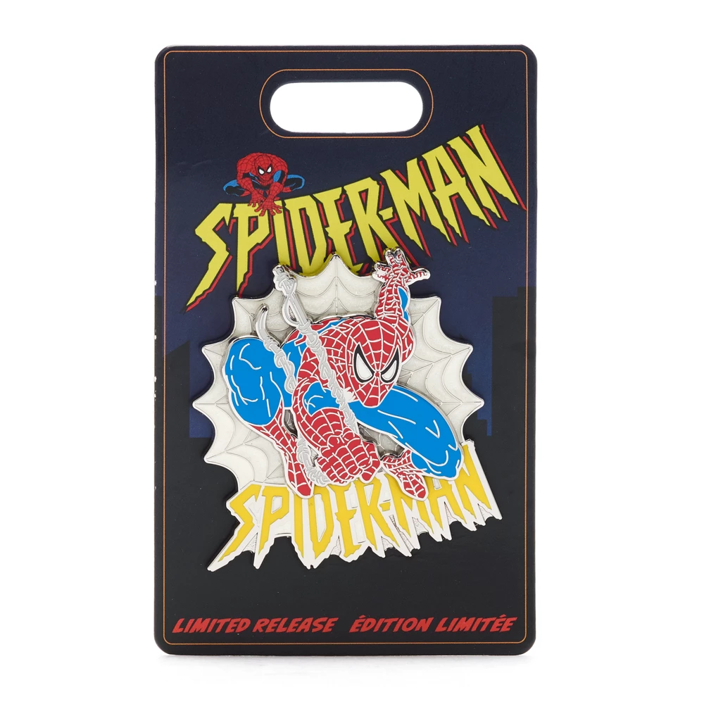 Disney Store Pin's Spider-Man Marvel '90s en édition limitée