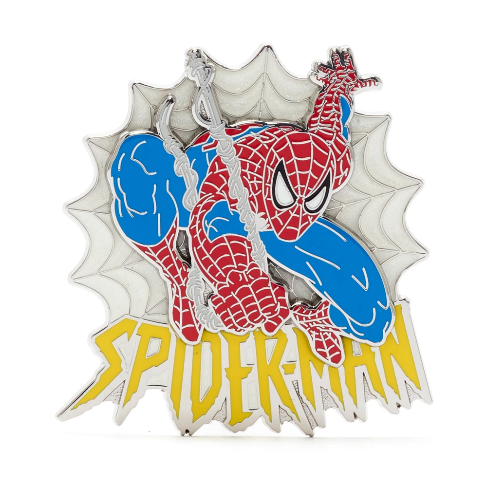 Disney Store Pin's Spider-Man Marvel '90s en édition limitée